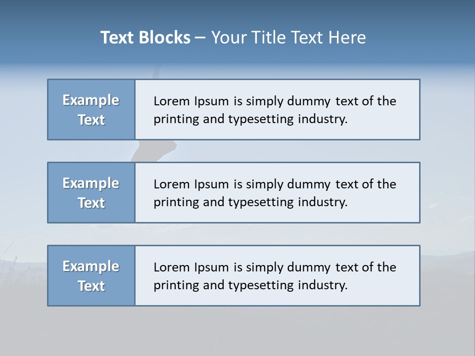 Destinations People Summer PowerPoint Template