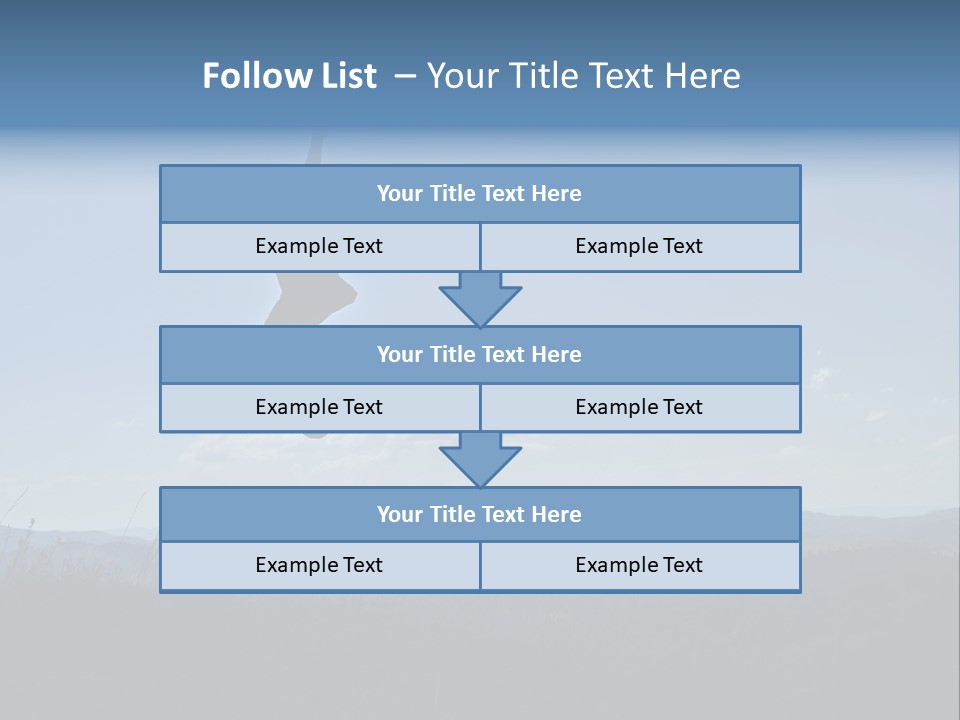 Destinations People Summer PowerPoint Template