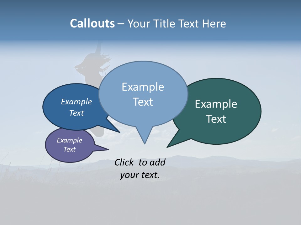 Destinations People Summer PowerPoint Template