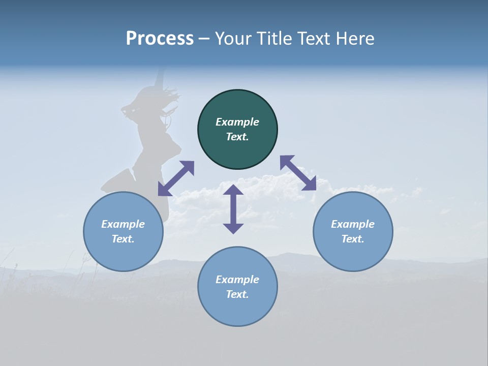 Destinations People Summer PowerPoint Template
