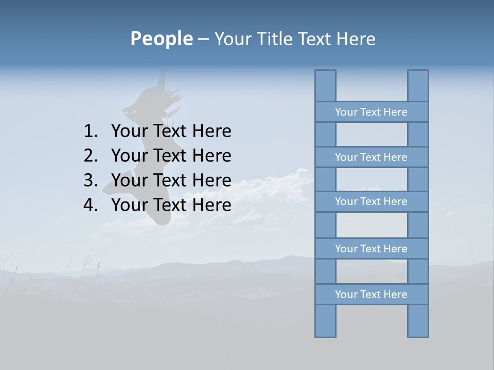 Destinations People Summer PowerPoint Template