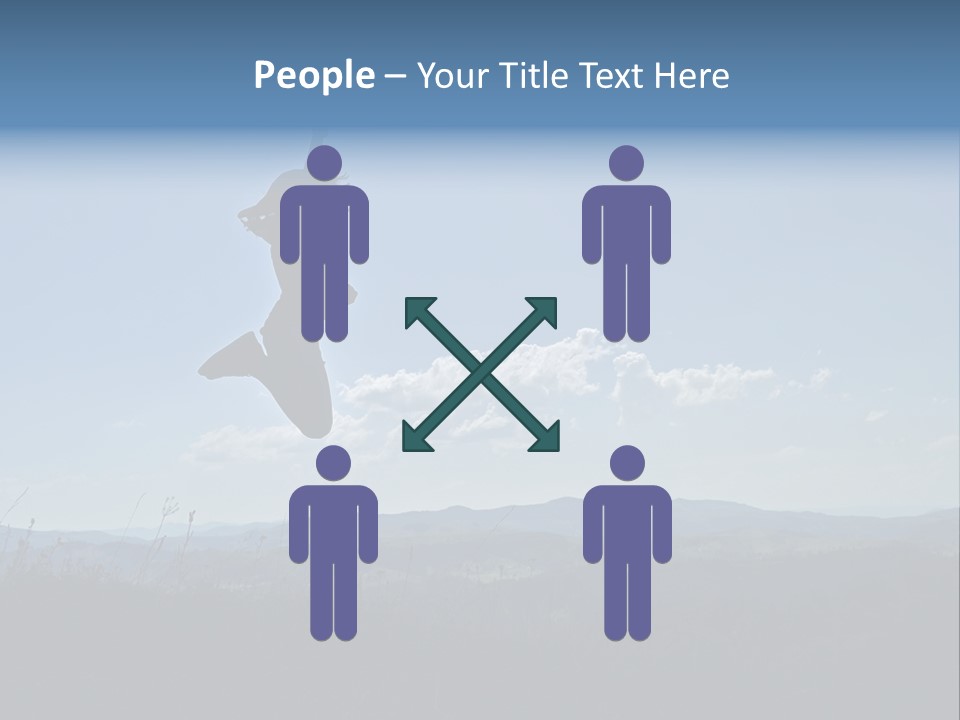 Destinations People Summer PowerPoint Template