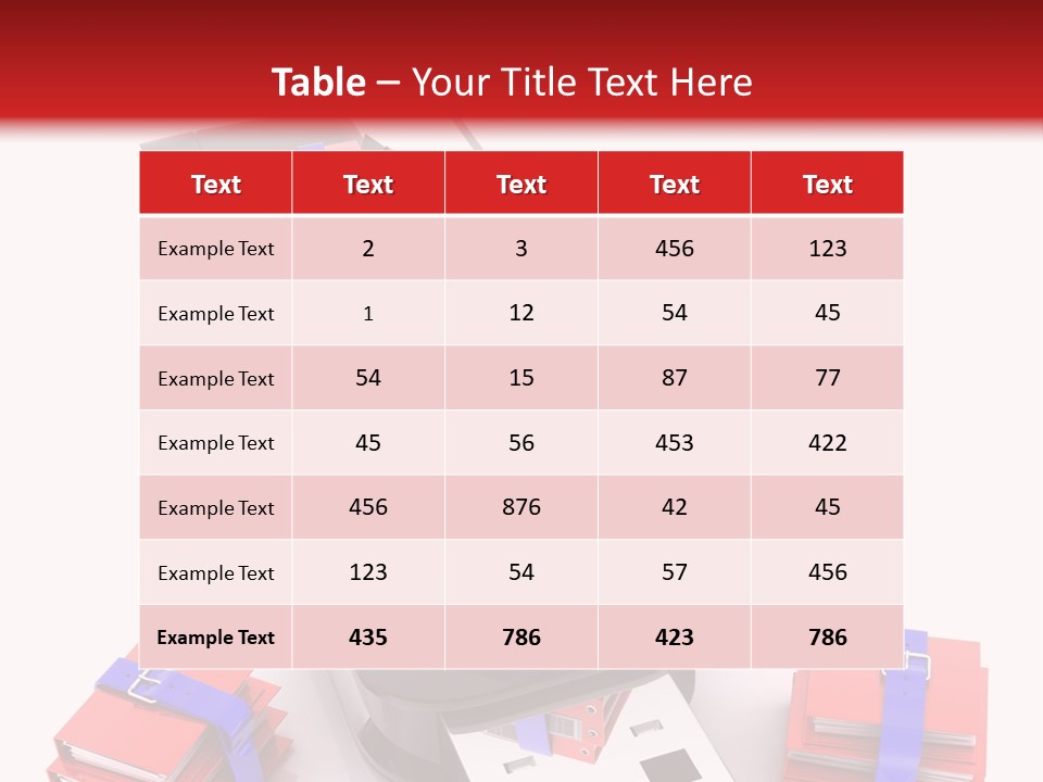 Healthy Human Innocent PowerPoint Template