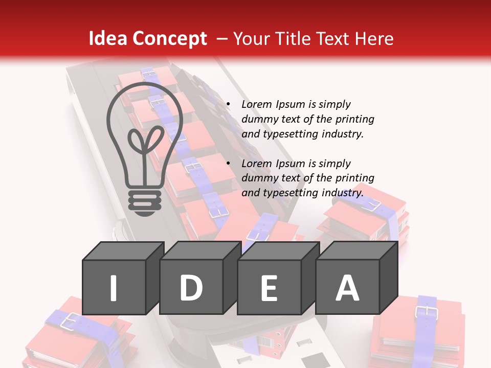 Healthy Human Innocent PowerPoint Template