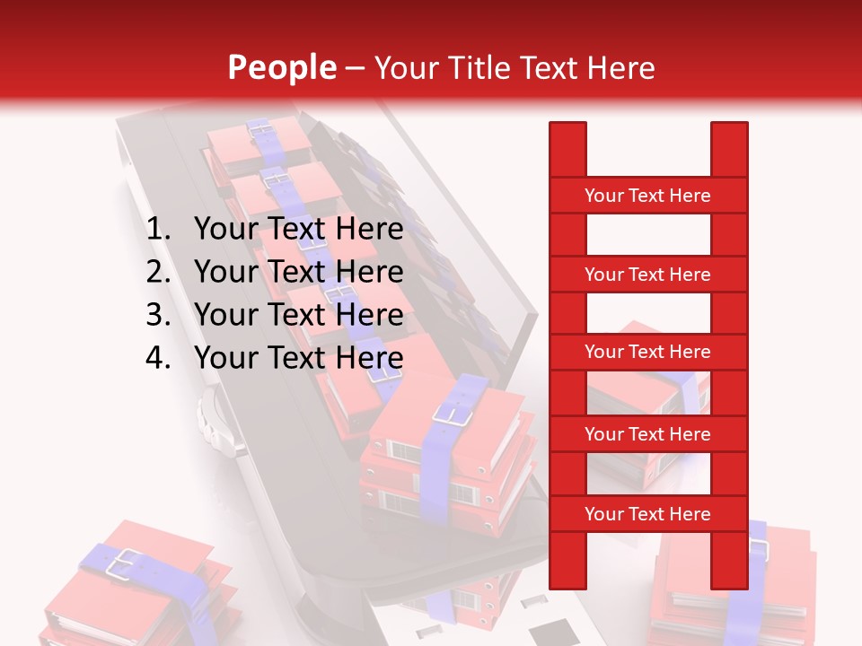 Healthy Human Innocent PowerPoint Template