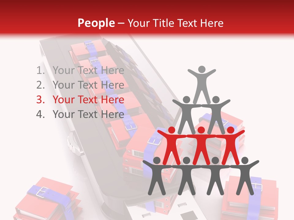 Healthy Human Innocent PowerPoint Template