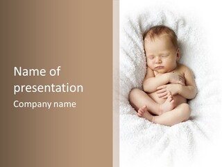 Healthy Human Innocent PowerPoint Template