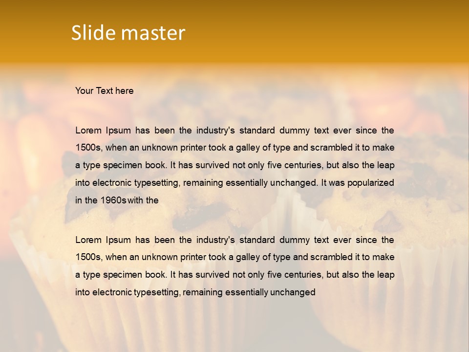 Food Health Home PowerPoint Template