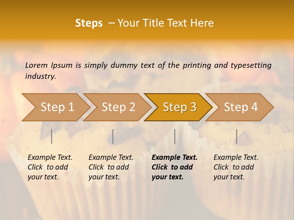 Food Health Home PowerPoint Template