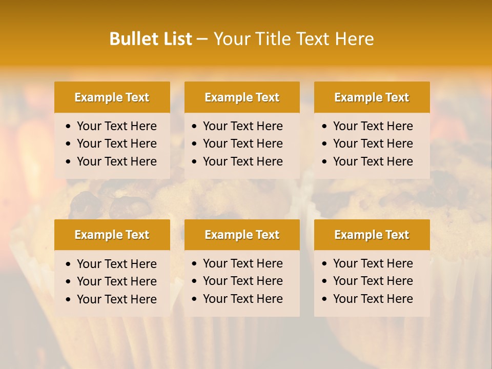 Food Health Home PowerPoint Template