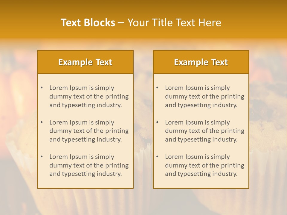 Food Health Home PowerPoint Template