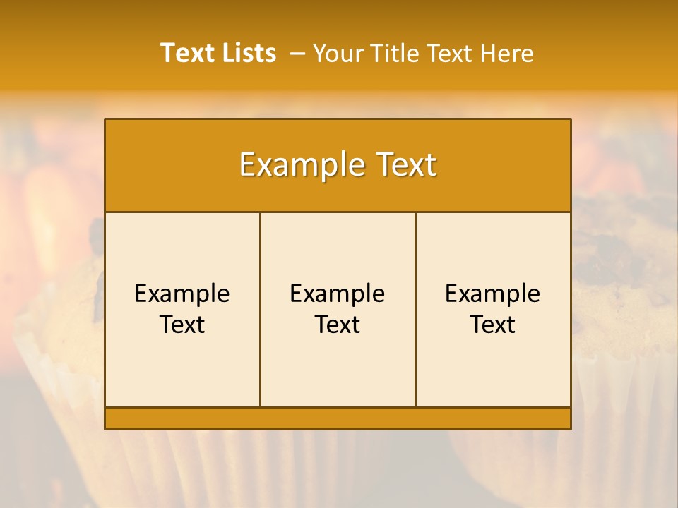 Food Health Home PowerPoint Template