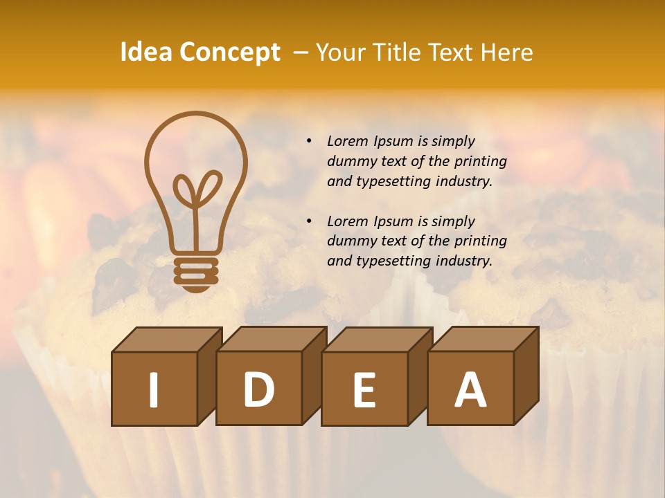 Food Health Home PowerPoint Template