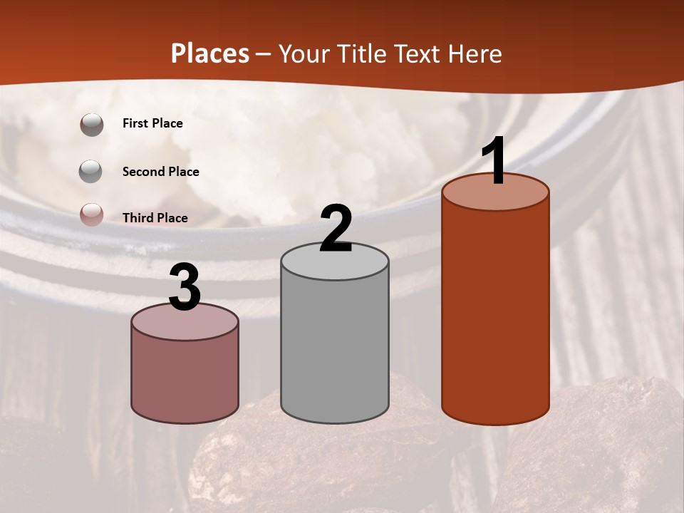 Wood Nut Shea PowerPoint Template