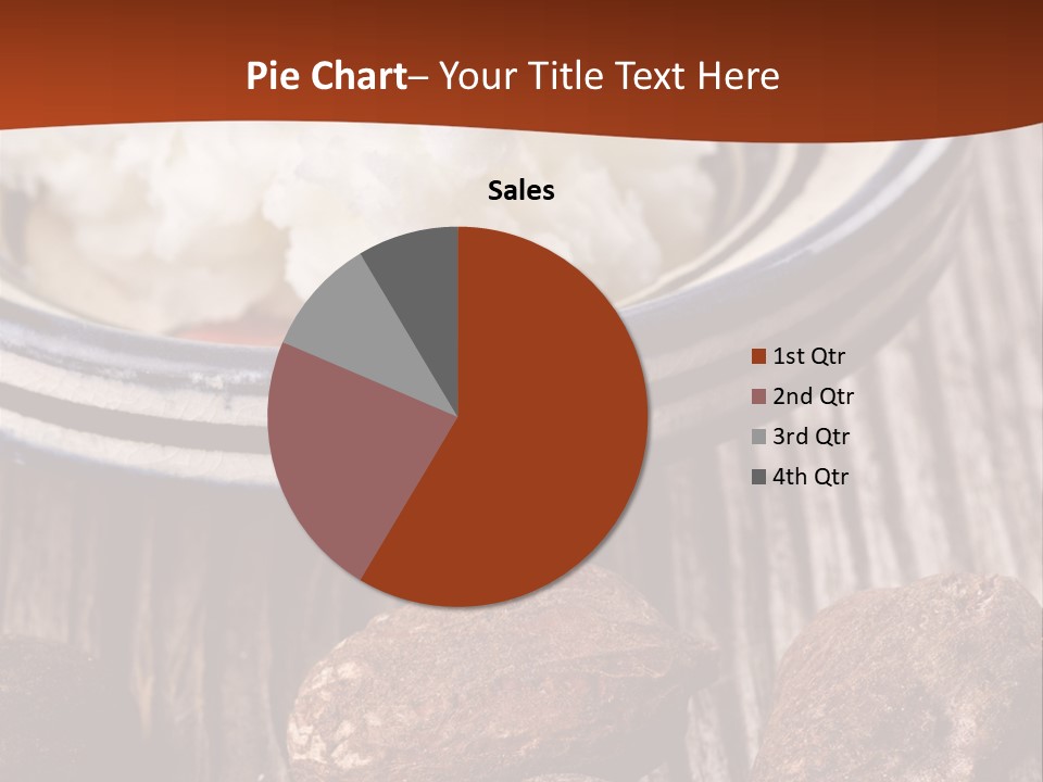 Wood Nut Shea PowerPoint Template
