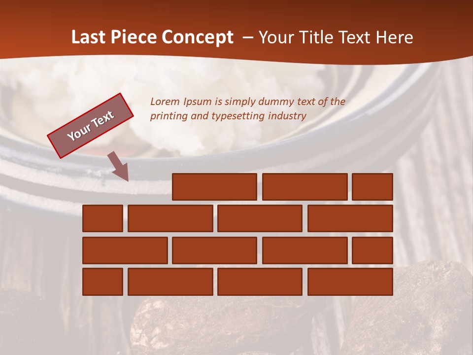 Wood Nut Shea PowerPoint Template