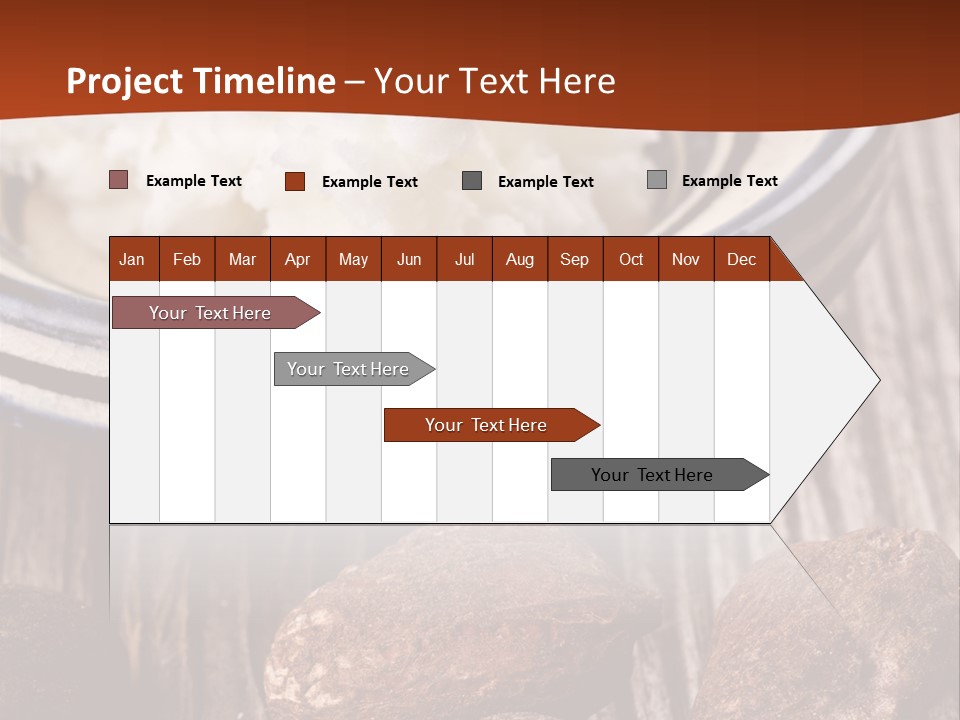 Wood Nut Shea PowerPoint Template