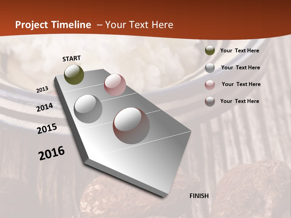 Wood Nut Shea PowerPoint Template