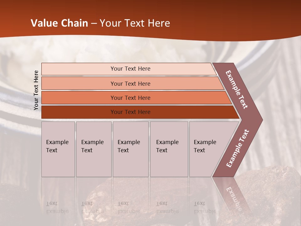 Wood Nut Shea PowerPoint Template