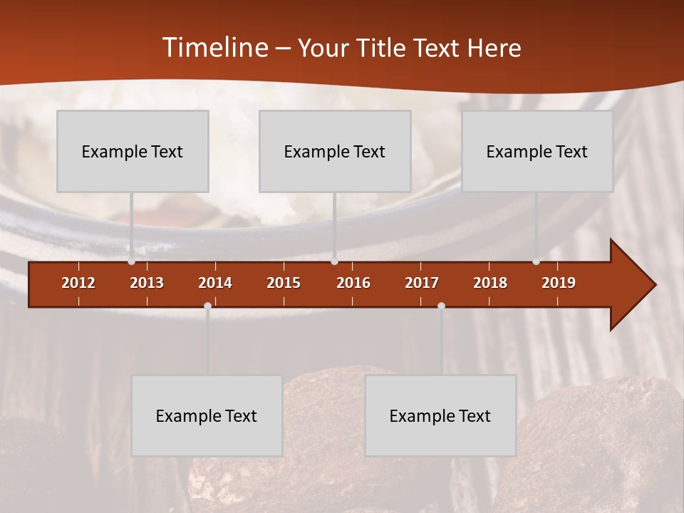 Wood Nut Shea PowerPoint Template