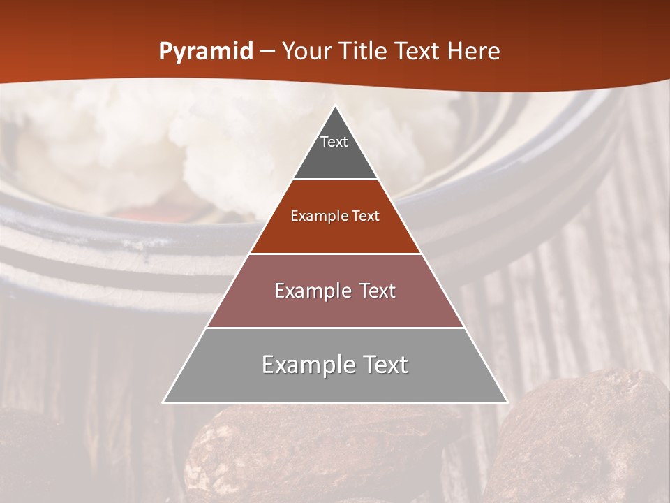 Wood Nut Shea PowerPoint Template