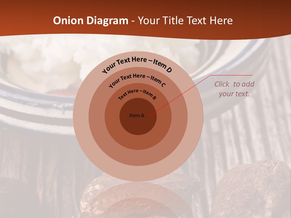 Wood Nut Shea PowerPoint Template