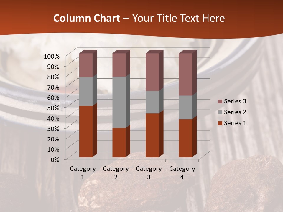 Wood Nut Shea PowerPoint Template