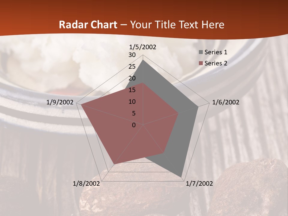 Wood Nut Shea PowerPoint Template
