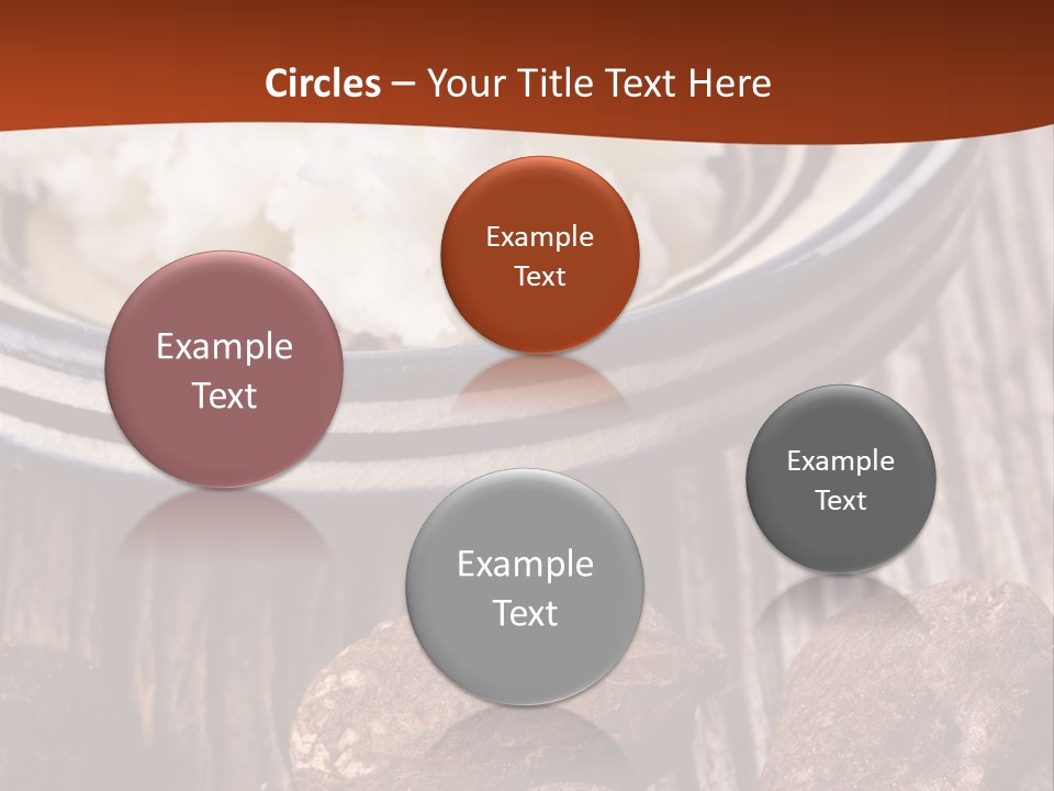 Wood Nut Shea PowerPoint Template