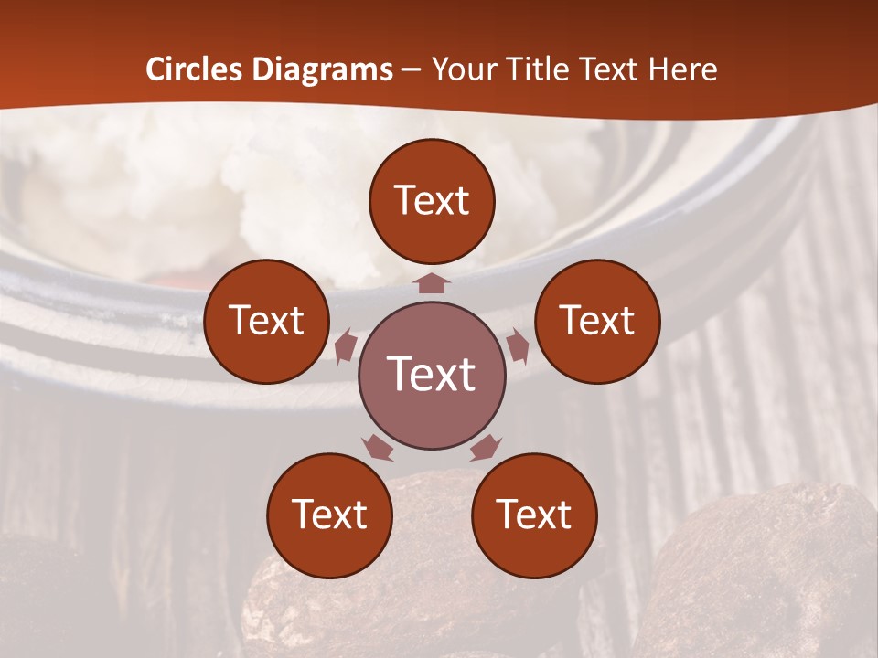 Wood Nut Shea PowerPoint Template