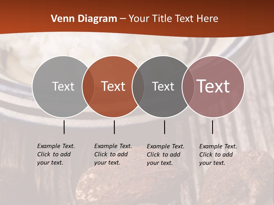 Wood Nut Shea PowerPoint Template