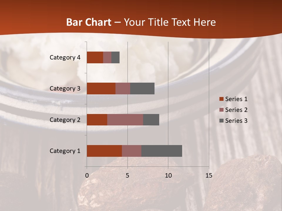 Wood Nut Shea PowerPoint Template