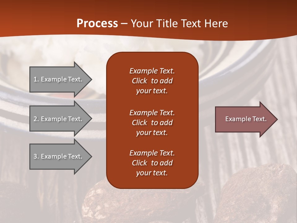 Wood Nut Shea PowerPoint Template