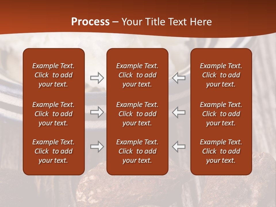 Wood Nut Shea PowerPoint Template