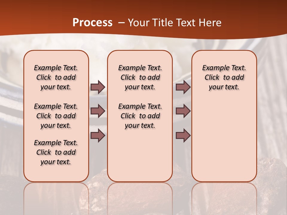 Wood Nut Shea PowerPoint Template