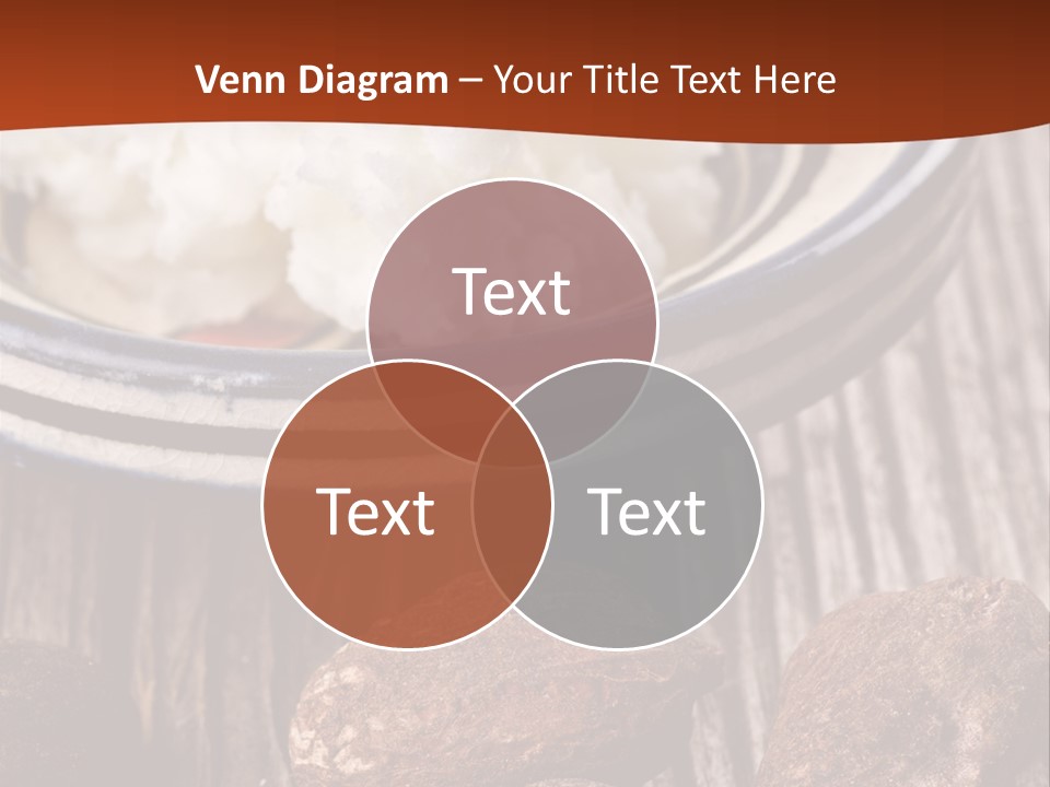 Wood Nut Shea PowerPoint Template