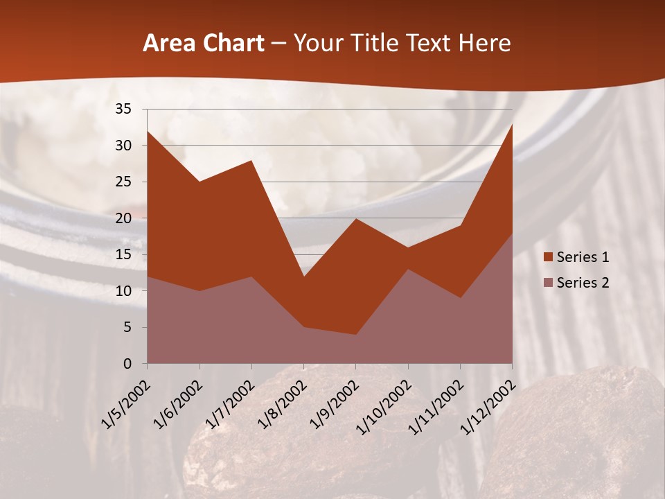 Wood Nut Shea PowerPoint Template