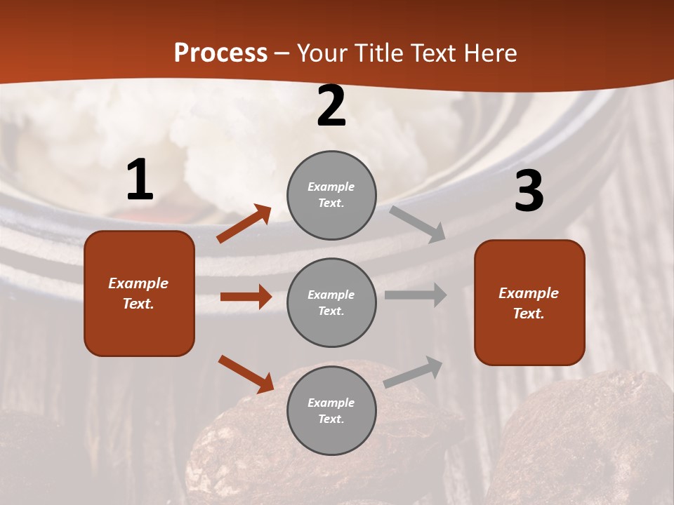 Wood Nut Shea PowerPoint Template