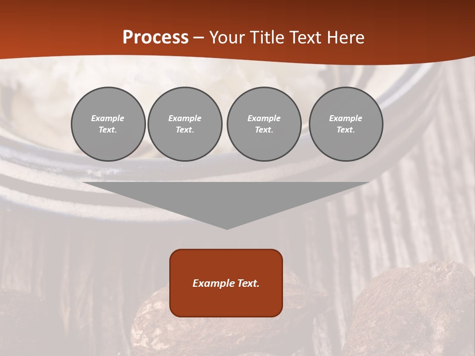 Wood Nut Shea PowerPoint Template