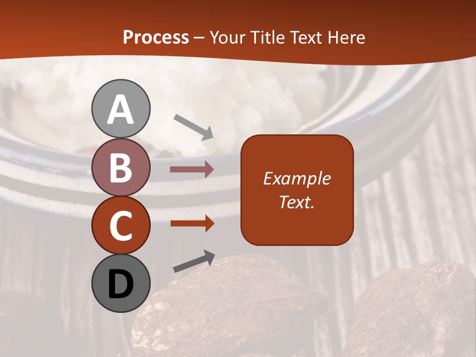 Wood Nut Shea PowerPoint Template