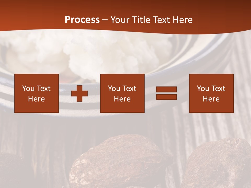 Wood Nut Shea PowerPoint Template