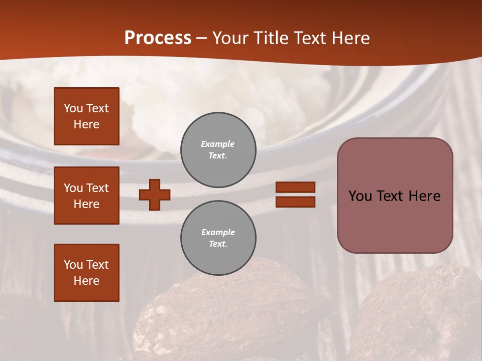 Wood Nut Shea PowerPoint Template