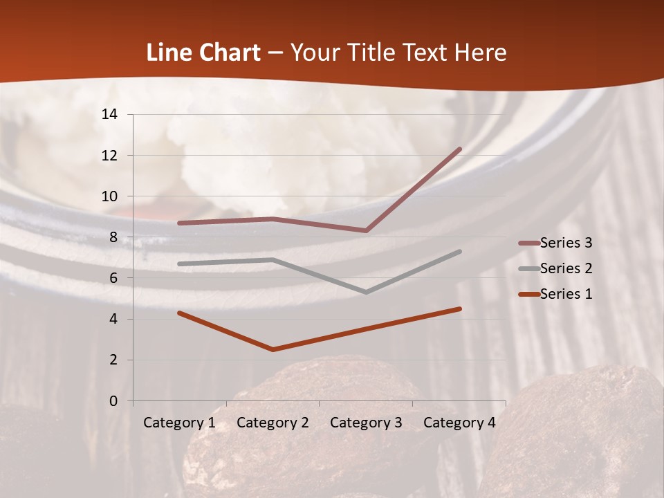 Wood Nut Shea PowerPoint Template