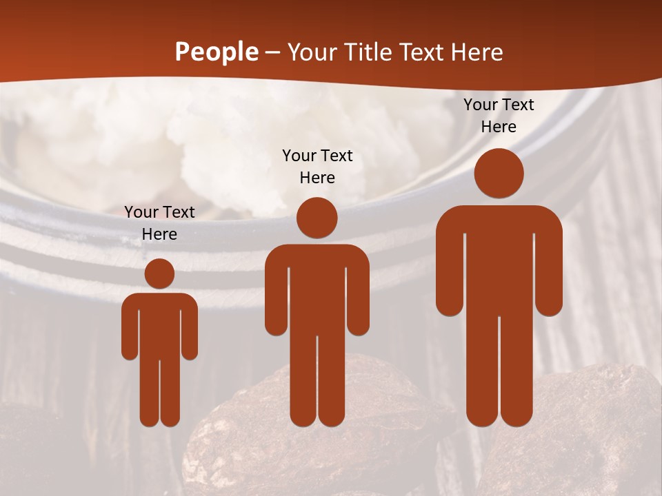 Wood Nut Shea PowerPoint Template