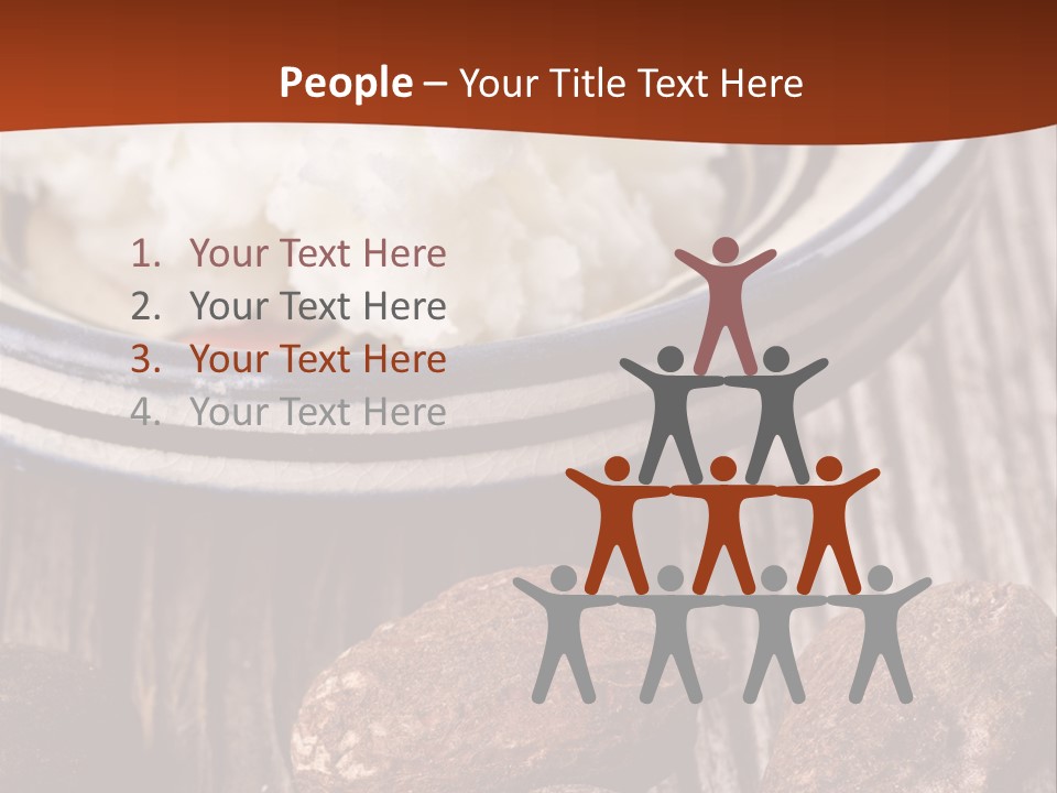 Wood Nut Shea PowerPoint Template