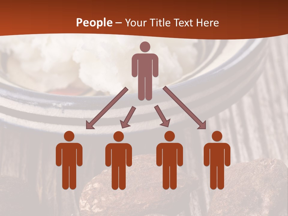 Wood Nut Shea PowerPoint Template