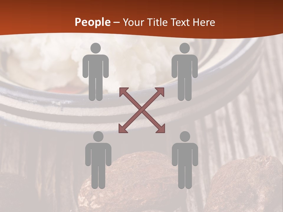 Wood Nut Shea PowerPoint Template