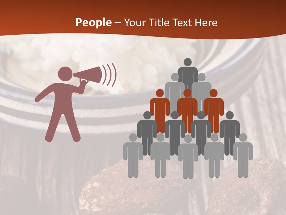 Wood Nut Shea PowerPoint Template