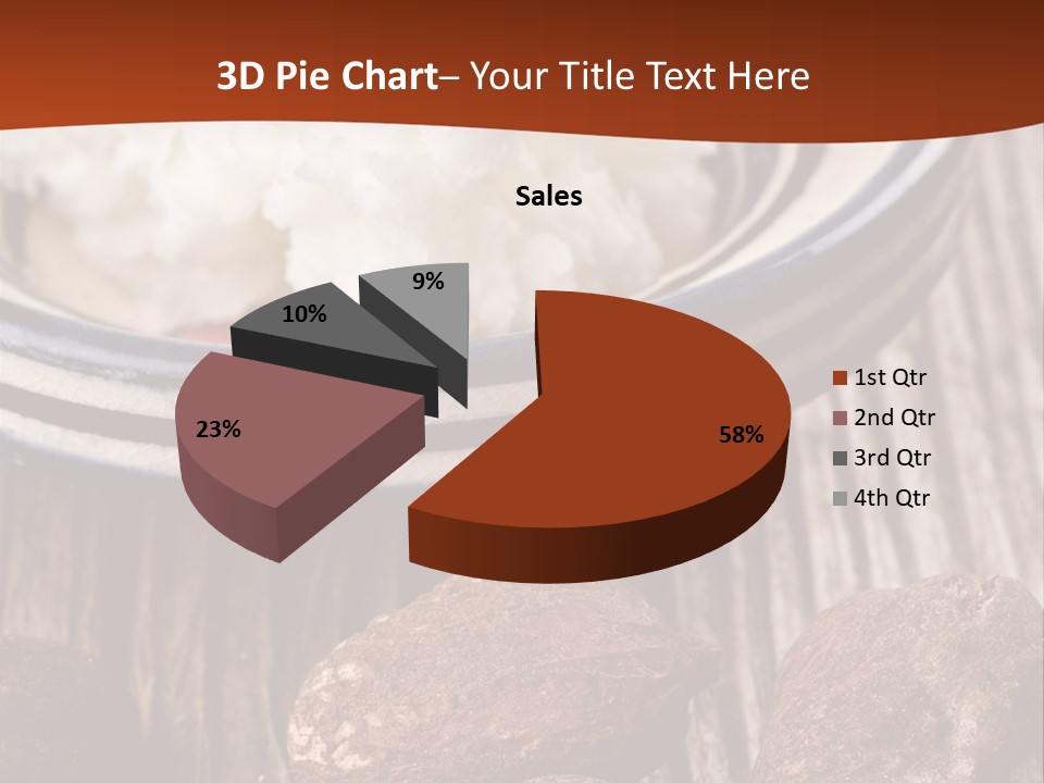 Wood Nut Shea PowerPoint Template