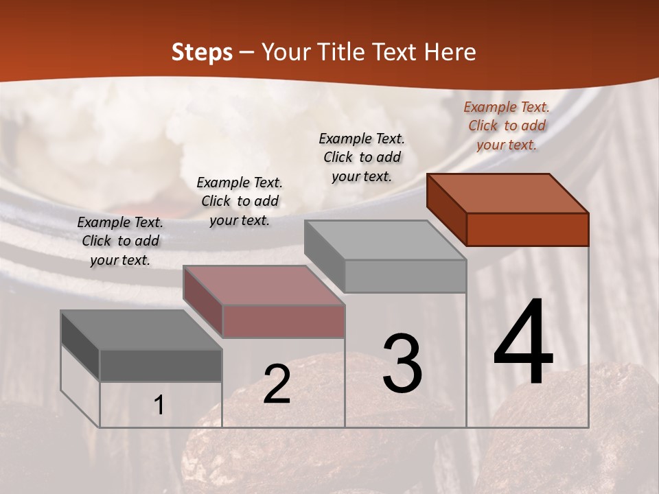 Wood Nut Shea PowerPoint Template